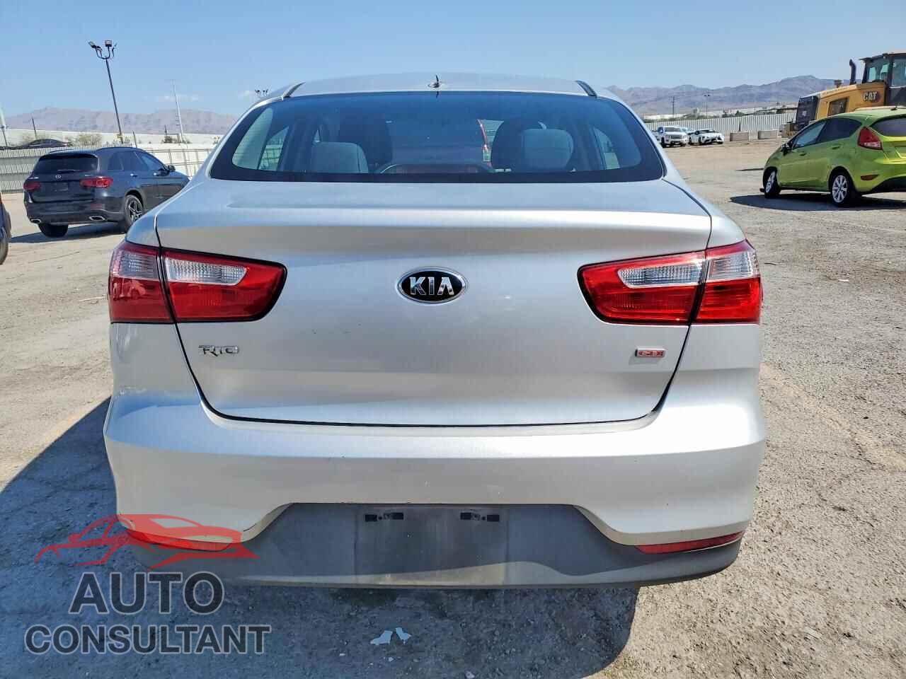 KIA RIO 2016 - KNADM4A33G6558189