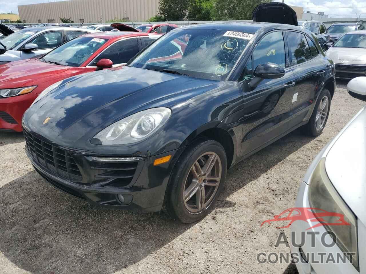 PORSCHE MACAN 2016 - WP1AB2A52GLB58755