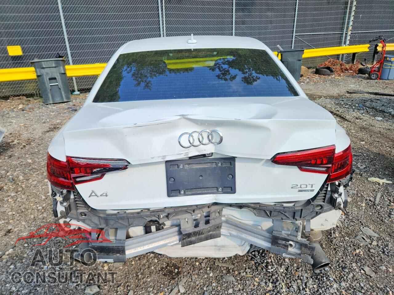 AUDI A4 2017 - WAUGMAF49HA176647