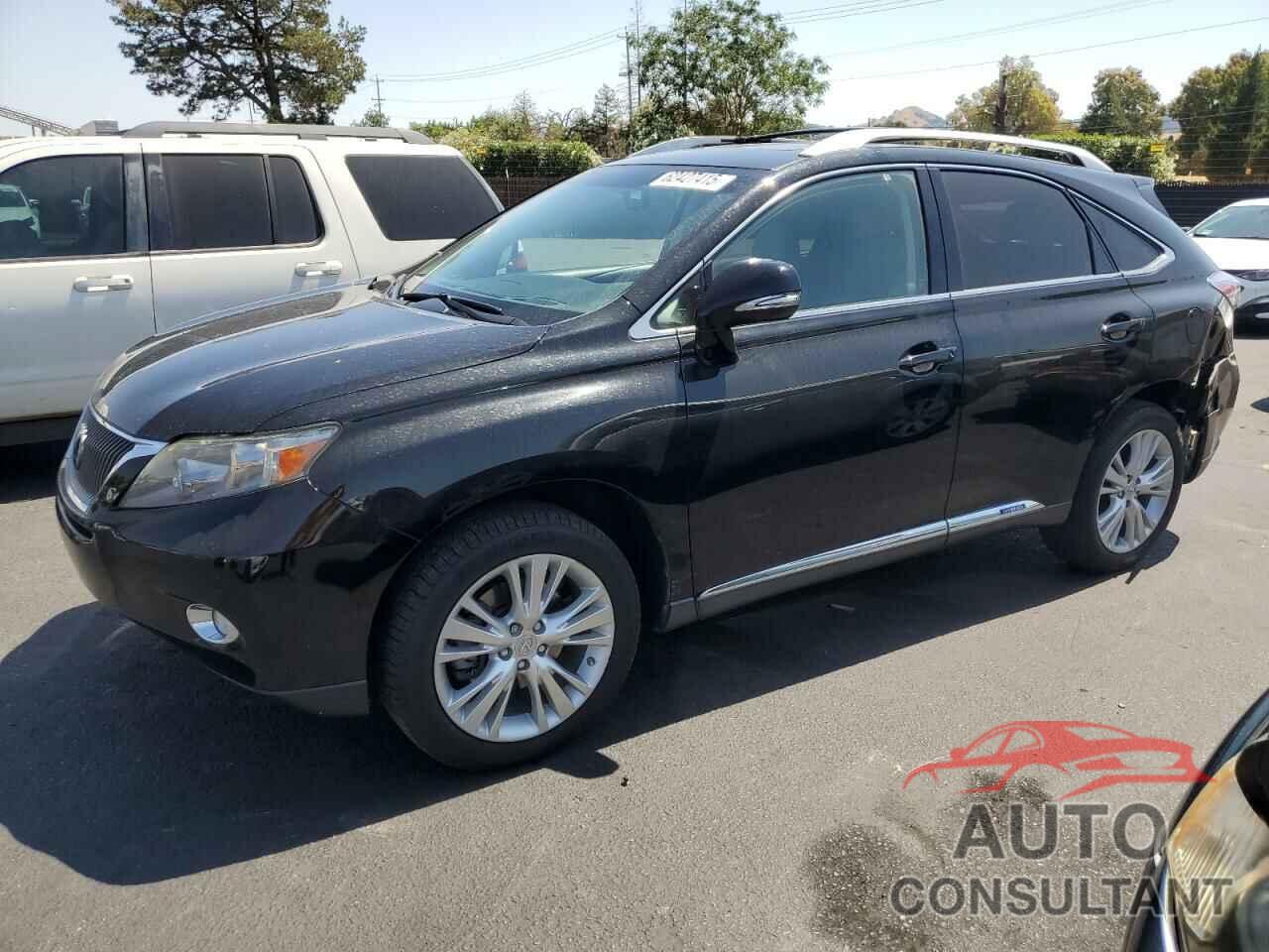 LEXUS RX450 2011 - JTJBC1BA2B2421668