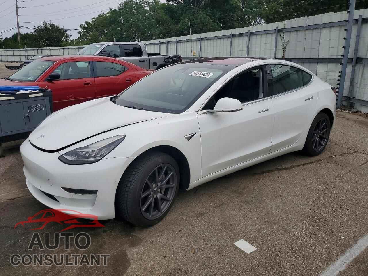 TESLA MODEL 3 2018 - 5YJ3E1EA2JF023109