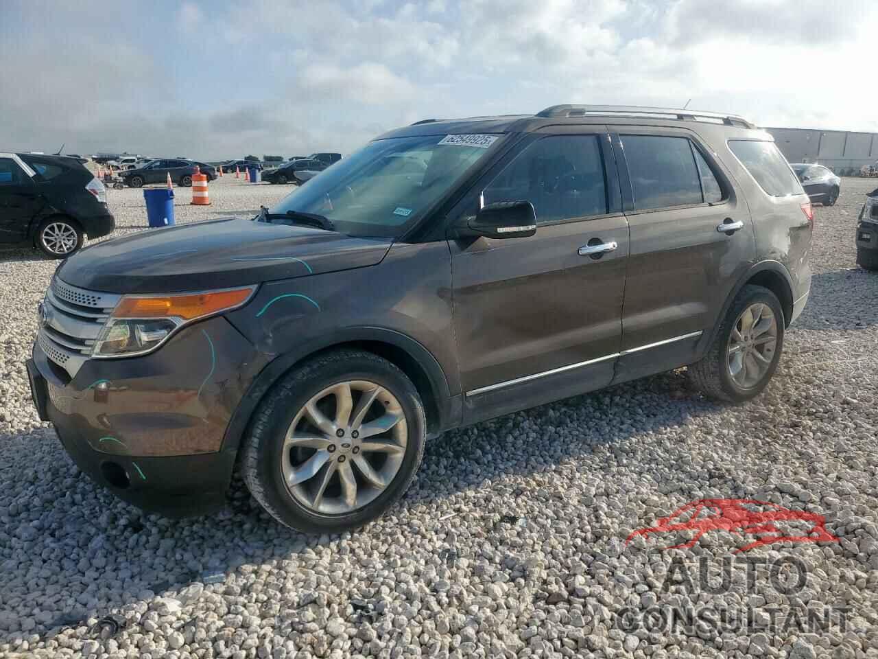 FORD EXPLORER 2015 - 1FM5K7D89FGB10436