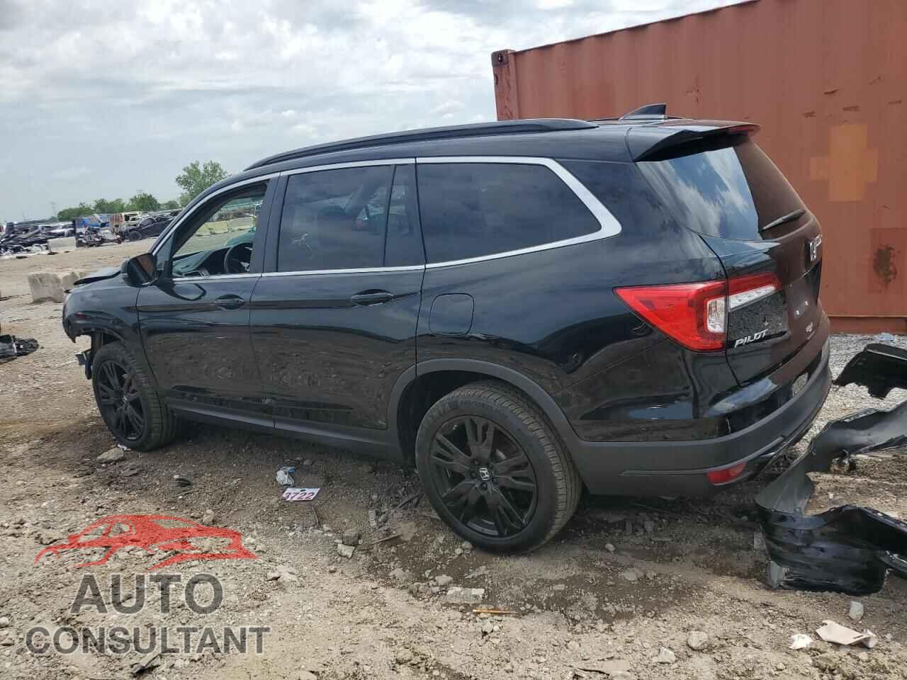 HONDA PILOT 2021 - 5FNYF6H21MB041755