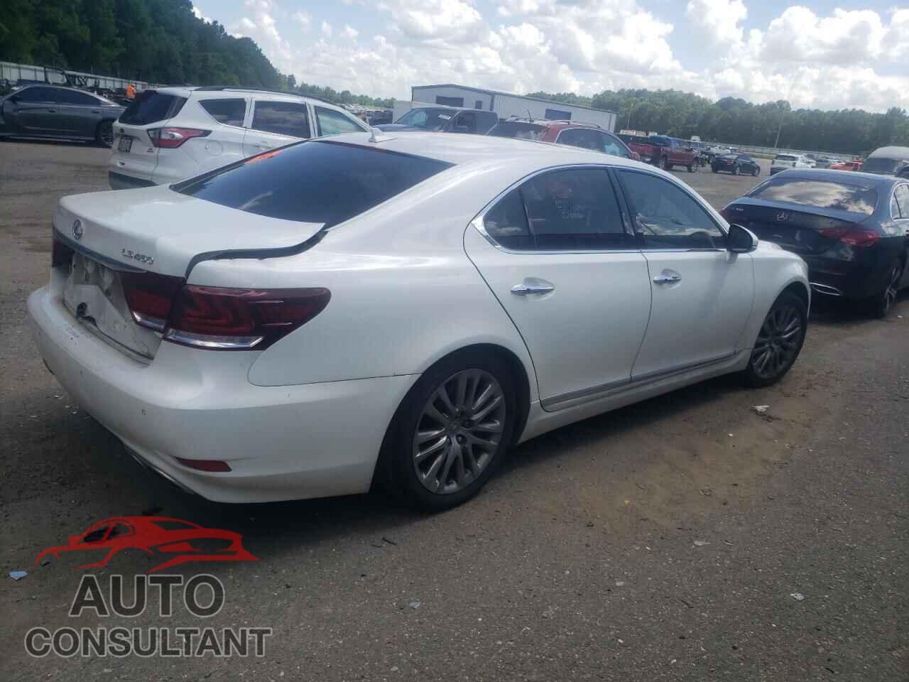 LEXUS LS460 2013 - JTHBL5EF0D5116820
