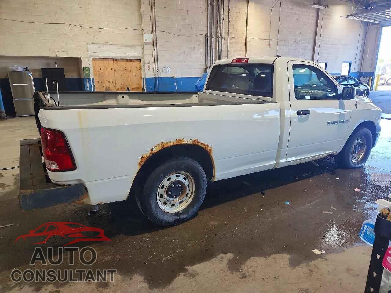 DODGE RAM 1500 2011 - 3D7JB1EK4BG546853