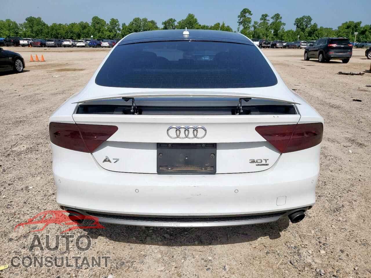 AUDI A7 2013 - WAU2GAFC5DN058462