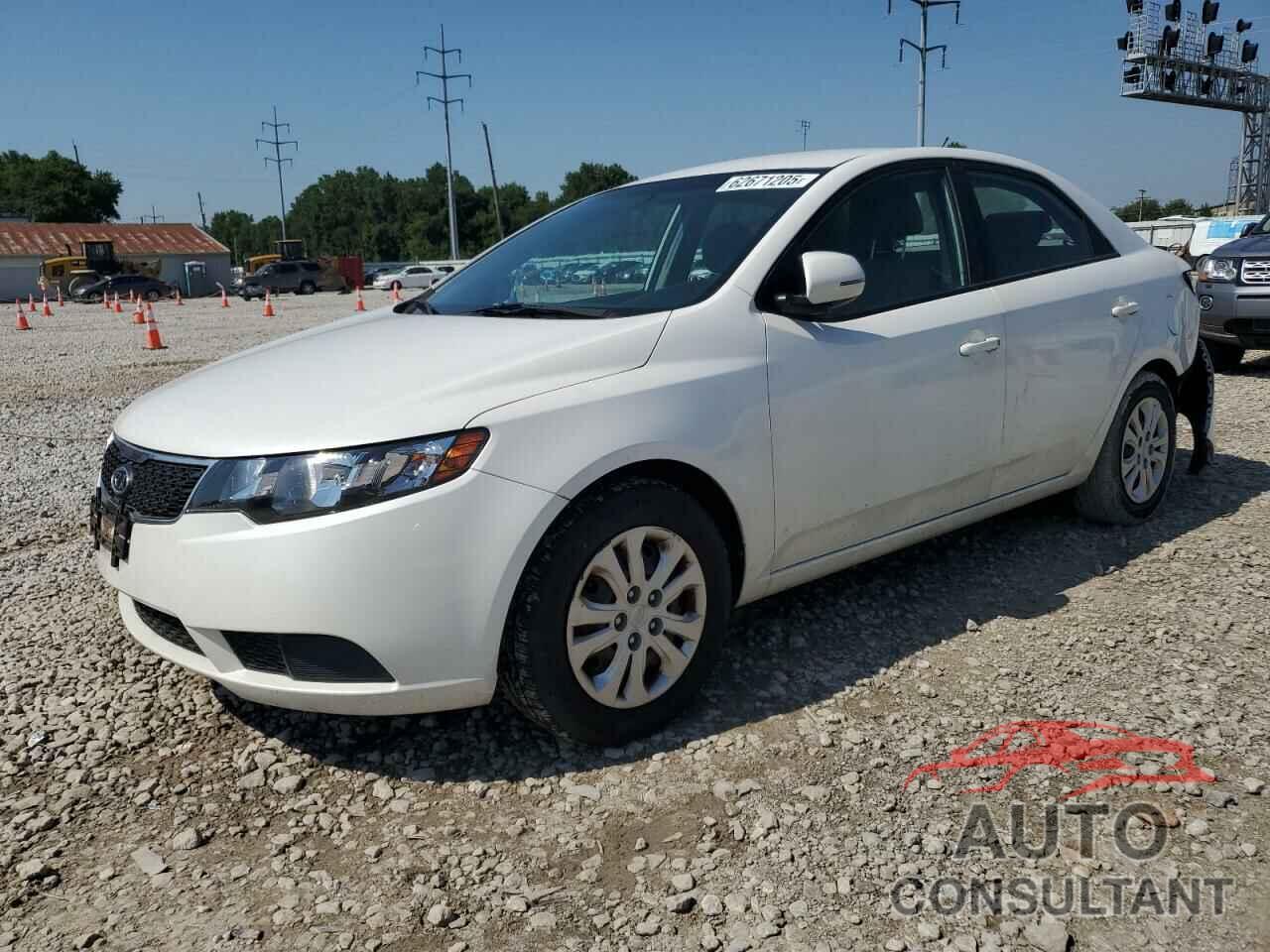 KIA FORTE 2012 - KNAFU4A20C5516692