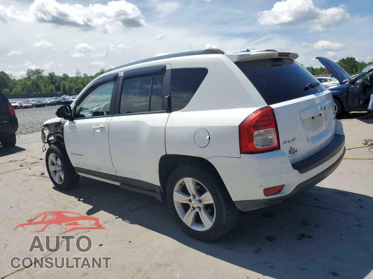 JEEP COMPASS 2012 - 1C4NJDBBXCD625043