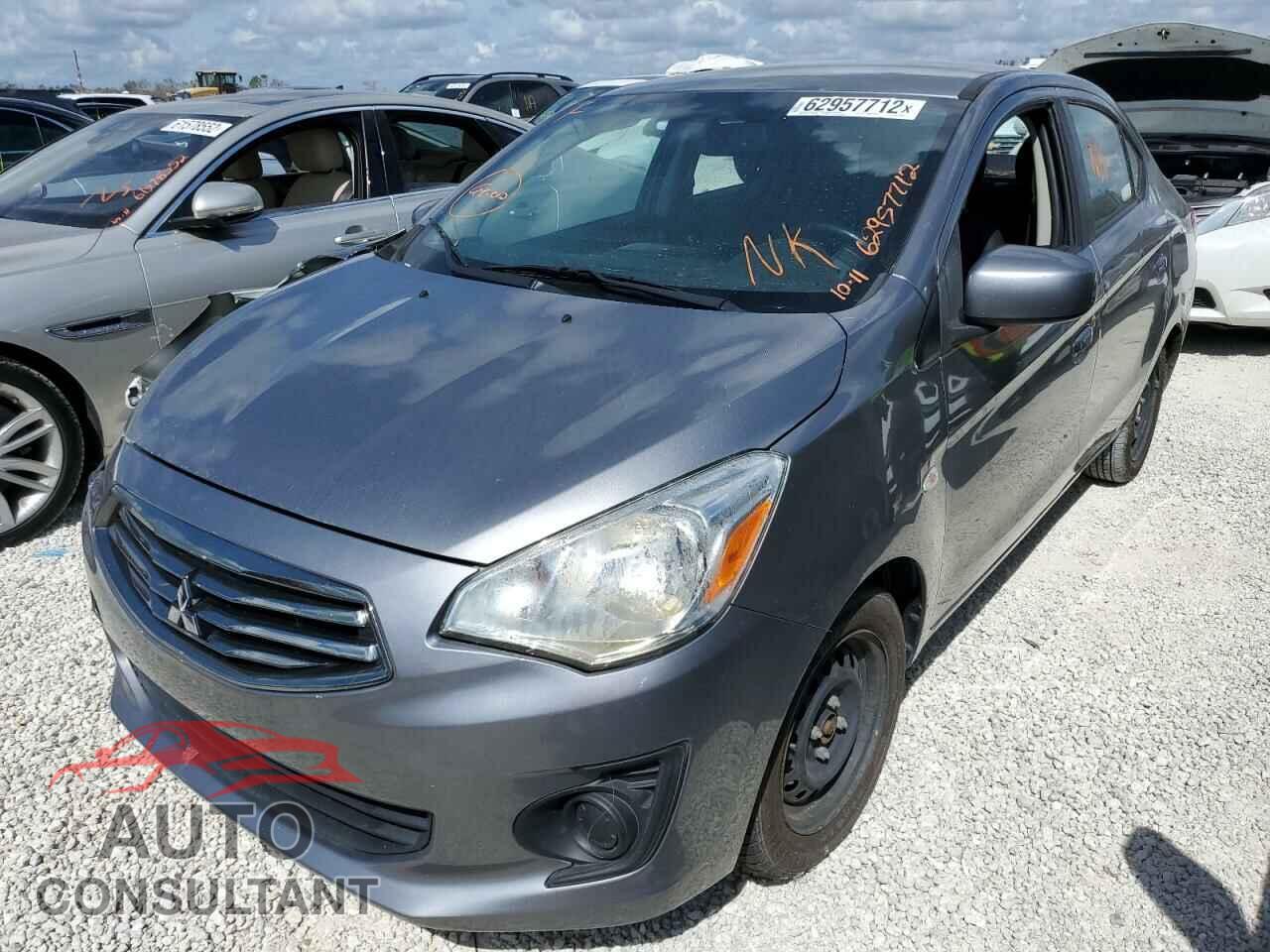 MITSUBISHI MIRAGE 2017 - ML32F3FJ8HHF13802