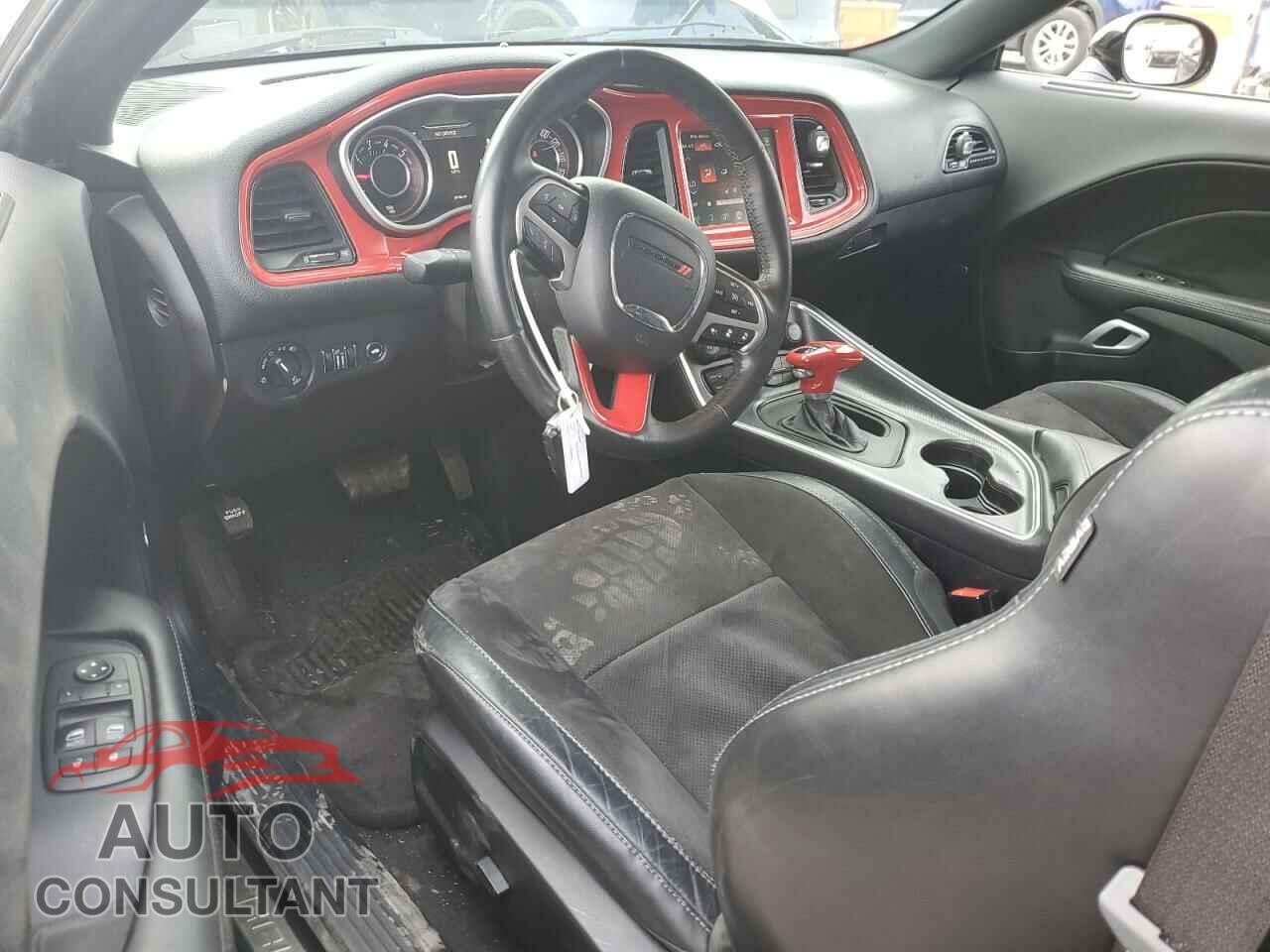 DODGE CHALLENGER 2015 - 2C3CDZBT3FH794014