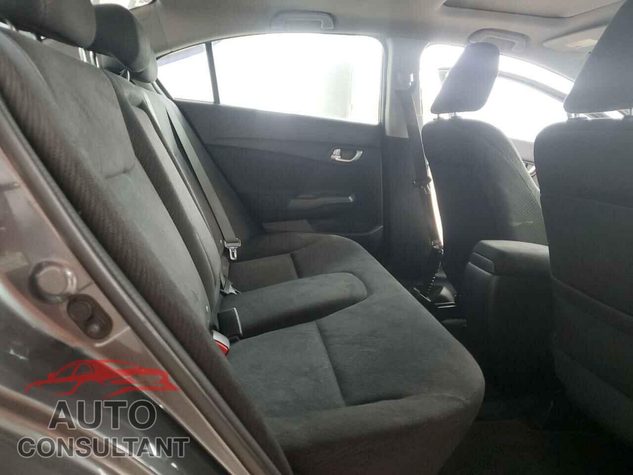 HONDA CIVIC 2013 - 19XFB2F88DE208198