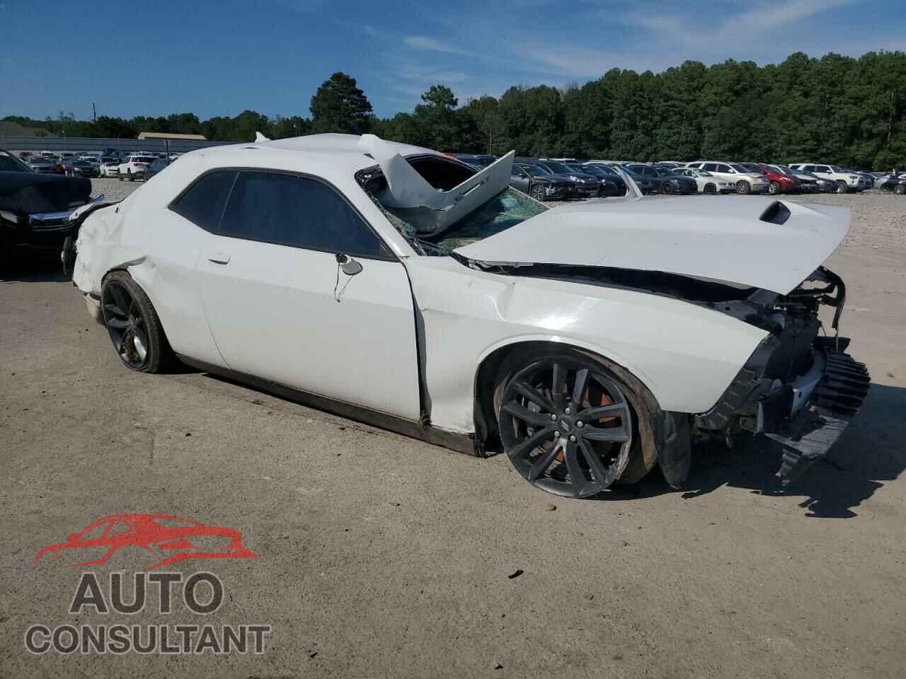 DODGE CHALLENGER 2019 - 2C3CDZJG2KH634642