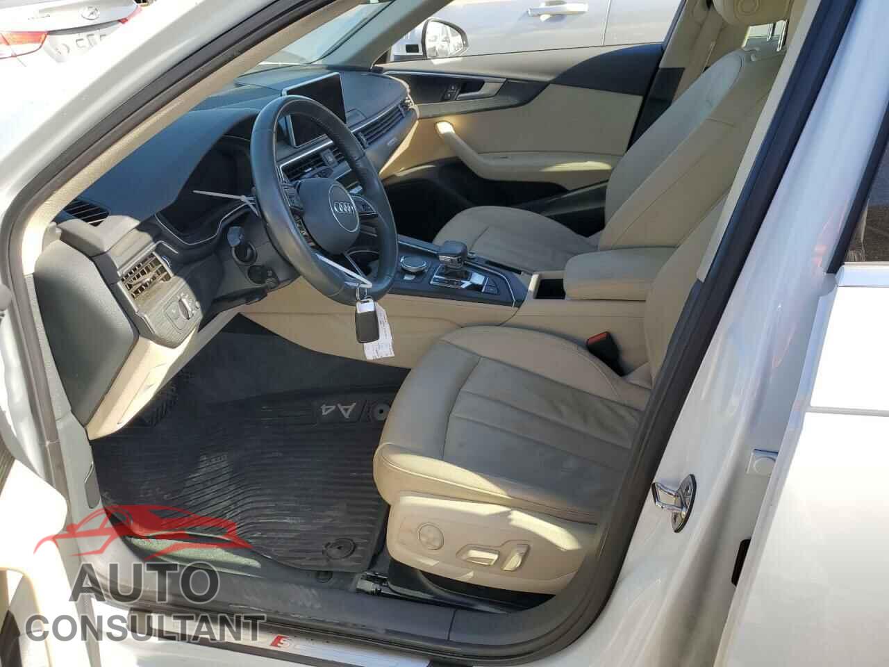AUDI A4 2019 - WAUENAF49KN005174