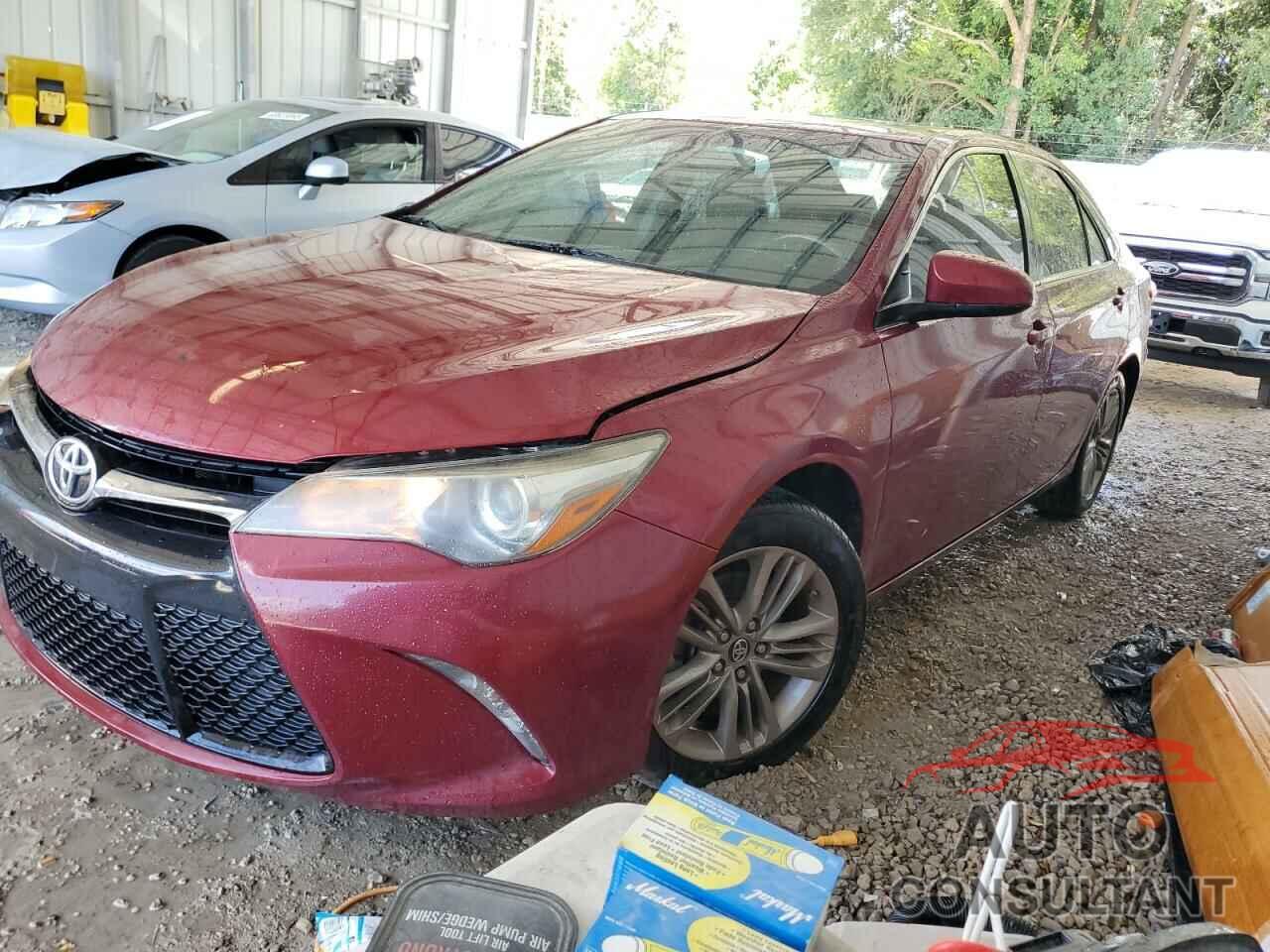 TOYOTA CAMRY 2017 - 4T1BF1FK6HU762190