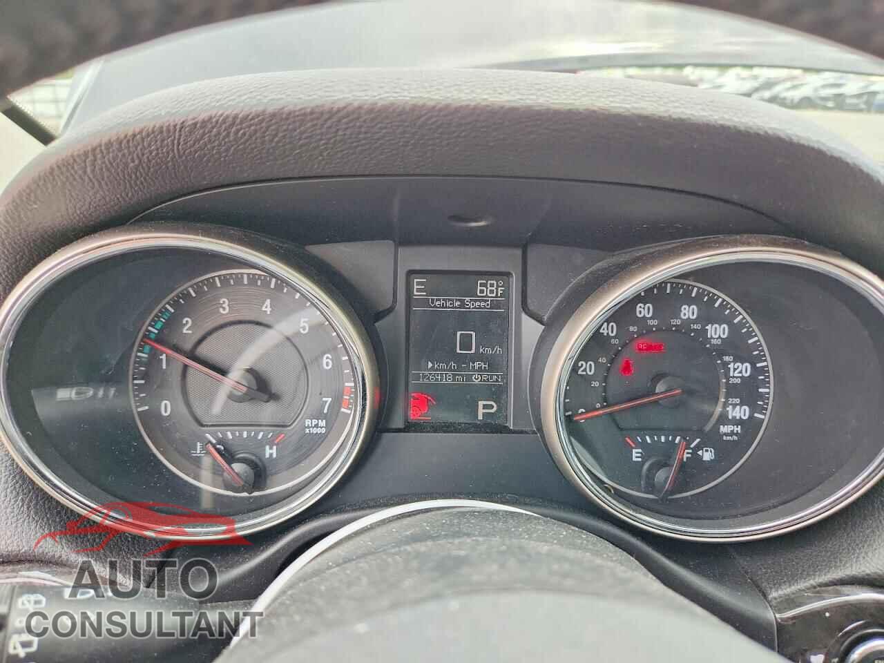 JEEP CHEROKEE 2011 - 1J4RR4GG5BC587685
