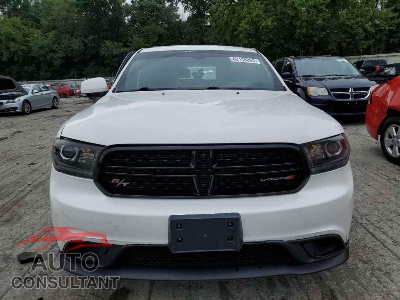 DODGE DURANGO 2017 - 1C4SDHCT5HC859970