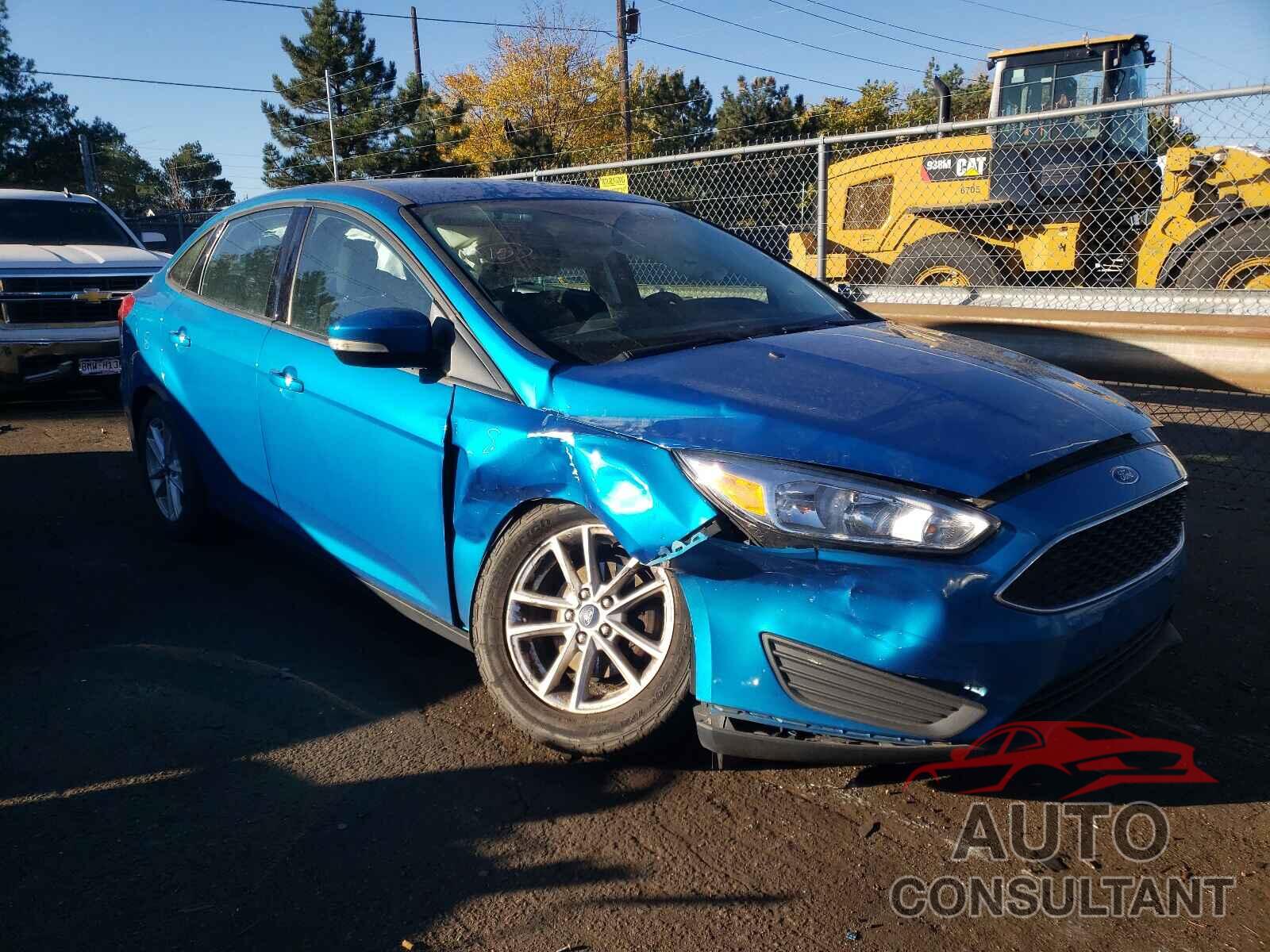 FORD FOCUS 2016 - 1FADP3F20GL398901