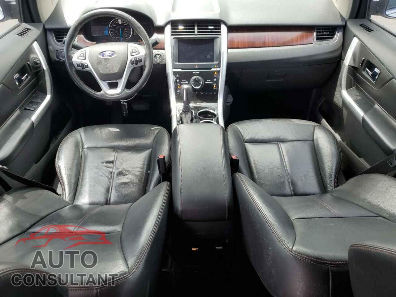 FORD EDGE 2012 - 2FMDK3KC3CBA82647