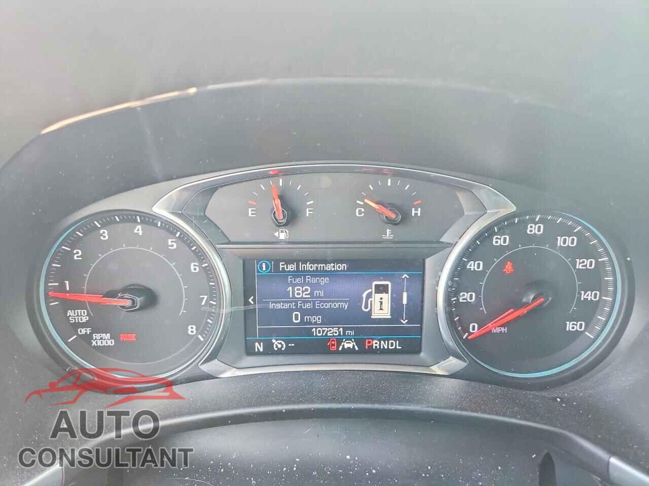 CHEVROLET EQUINOX 2020 - 3GNAXKEV7LS683061