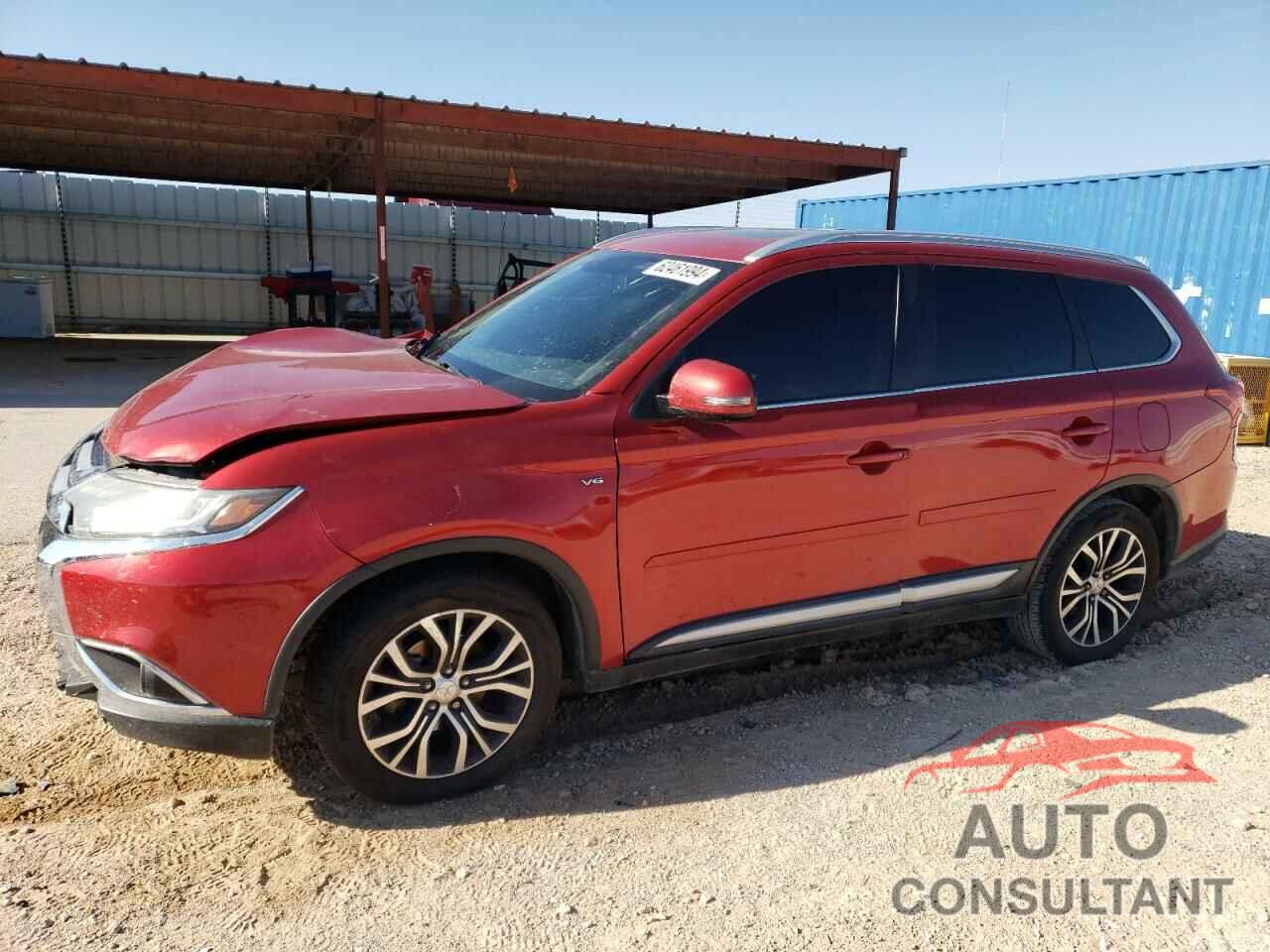 MITSUBISHI OUTLANDER 2016 - JA4JZ4AX5GZ015770