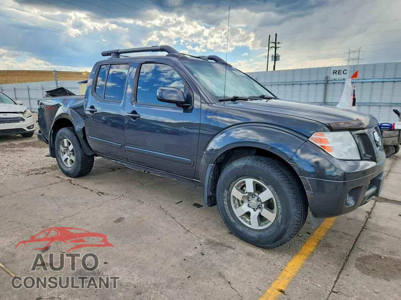 NISSAN FRONTIER 2012 - 1N6AD0EV5CC409589
