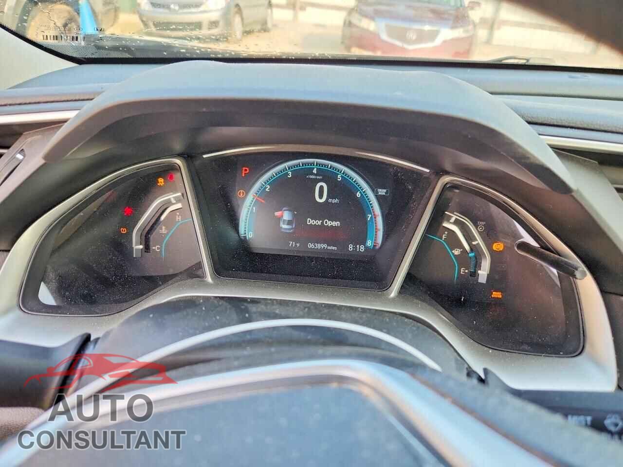 HONDA CIVIC 2018 - 19XFC2F72JE032216