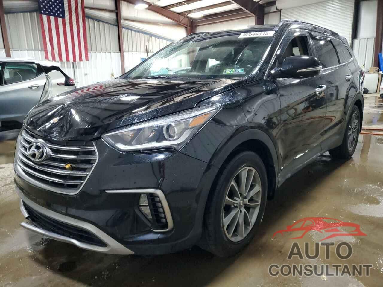 HYUNDAI SANTA FE 2018 - KM8SNDHF8JU264793