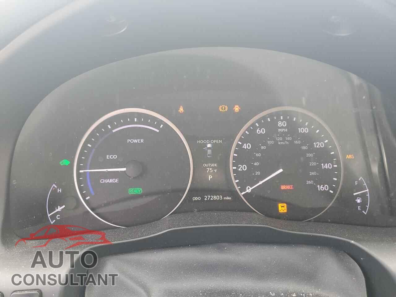 LEXUS ES300 2013 - JTHBW1GG2D2004690