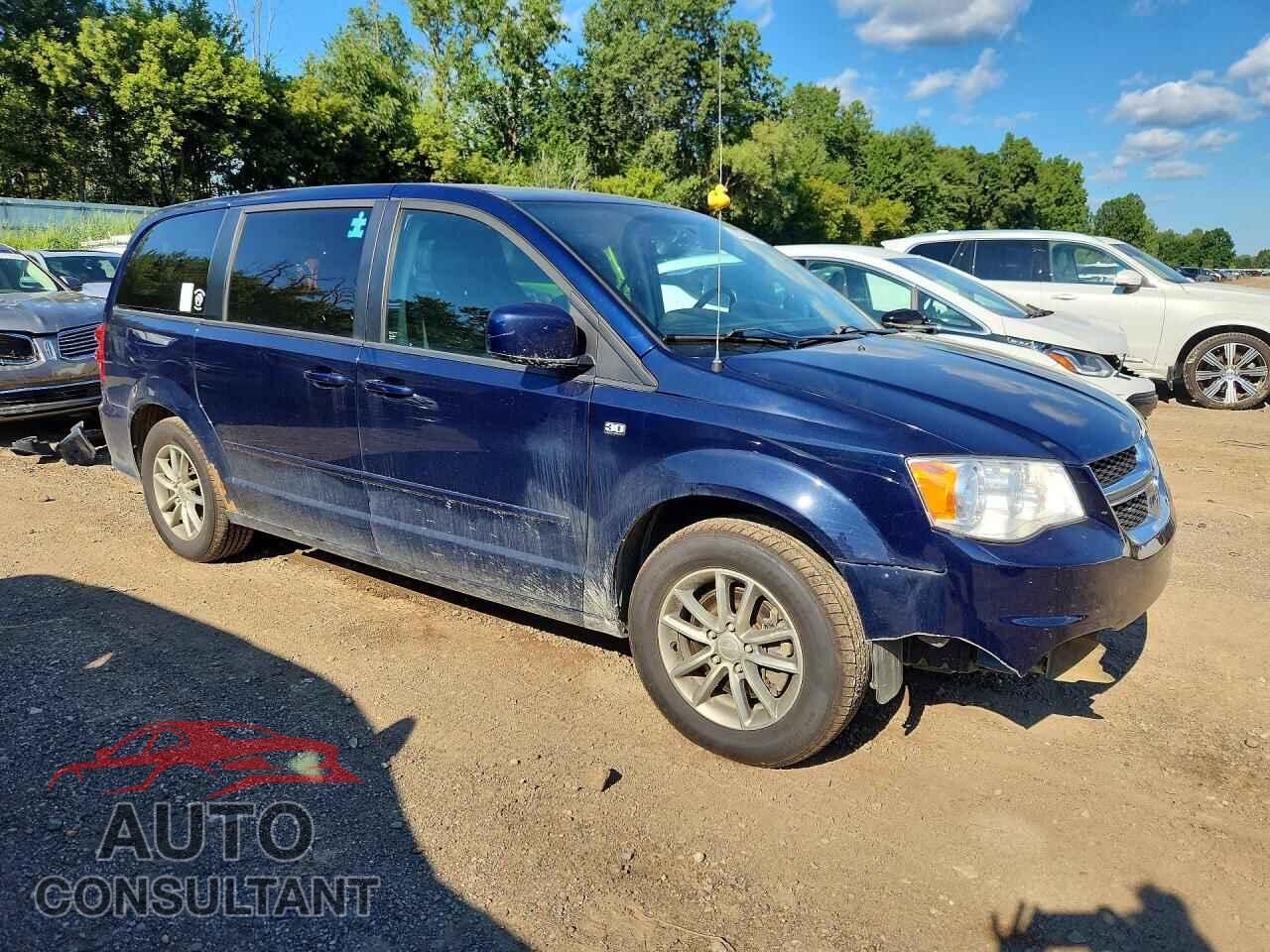 DODGE CARAVAN 2014 - 2C4RDGBGXER361652