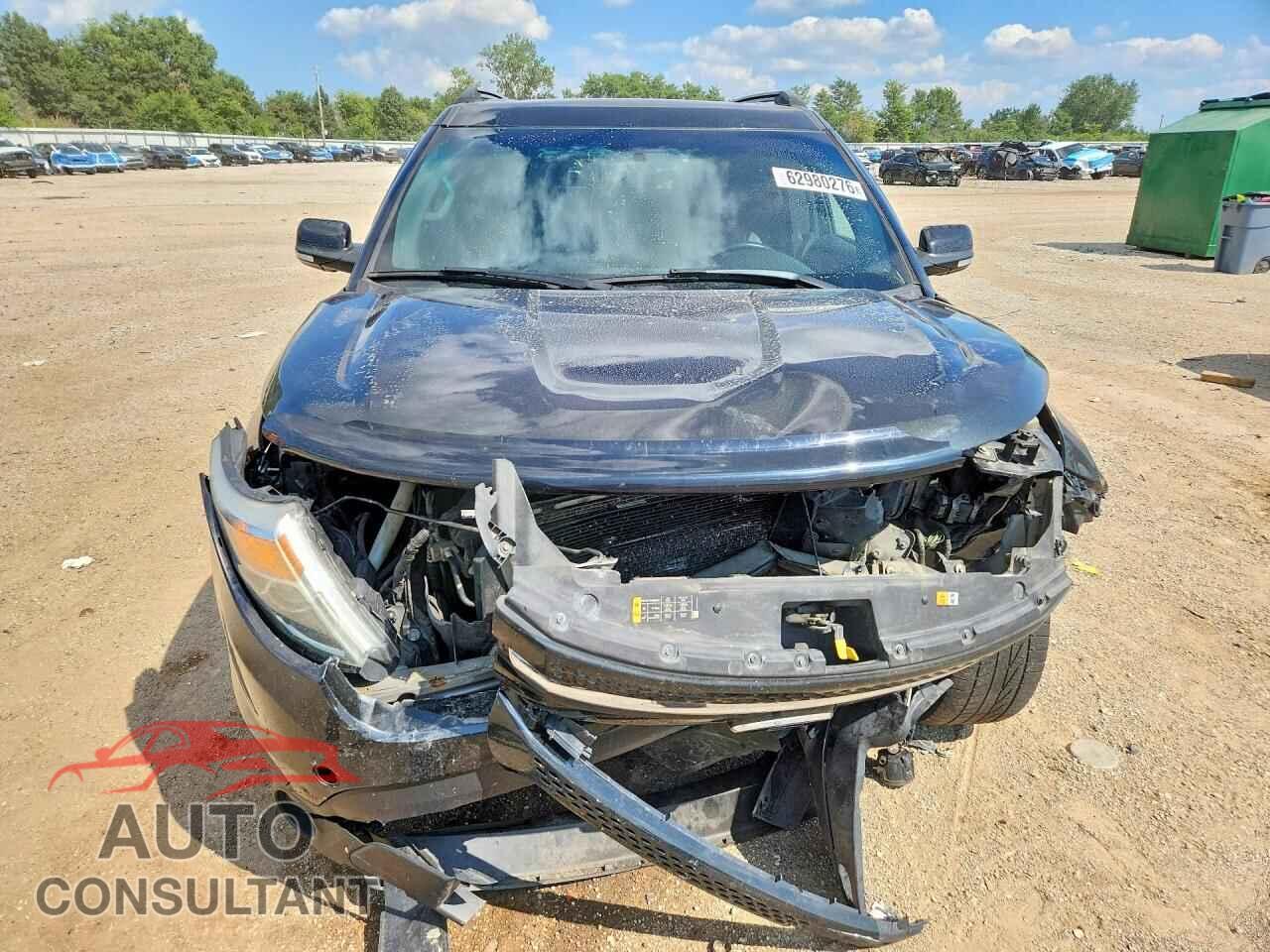 FORD EXPLORER 2014 - 1FM5K8F85EGC05786