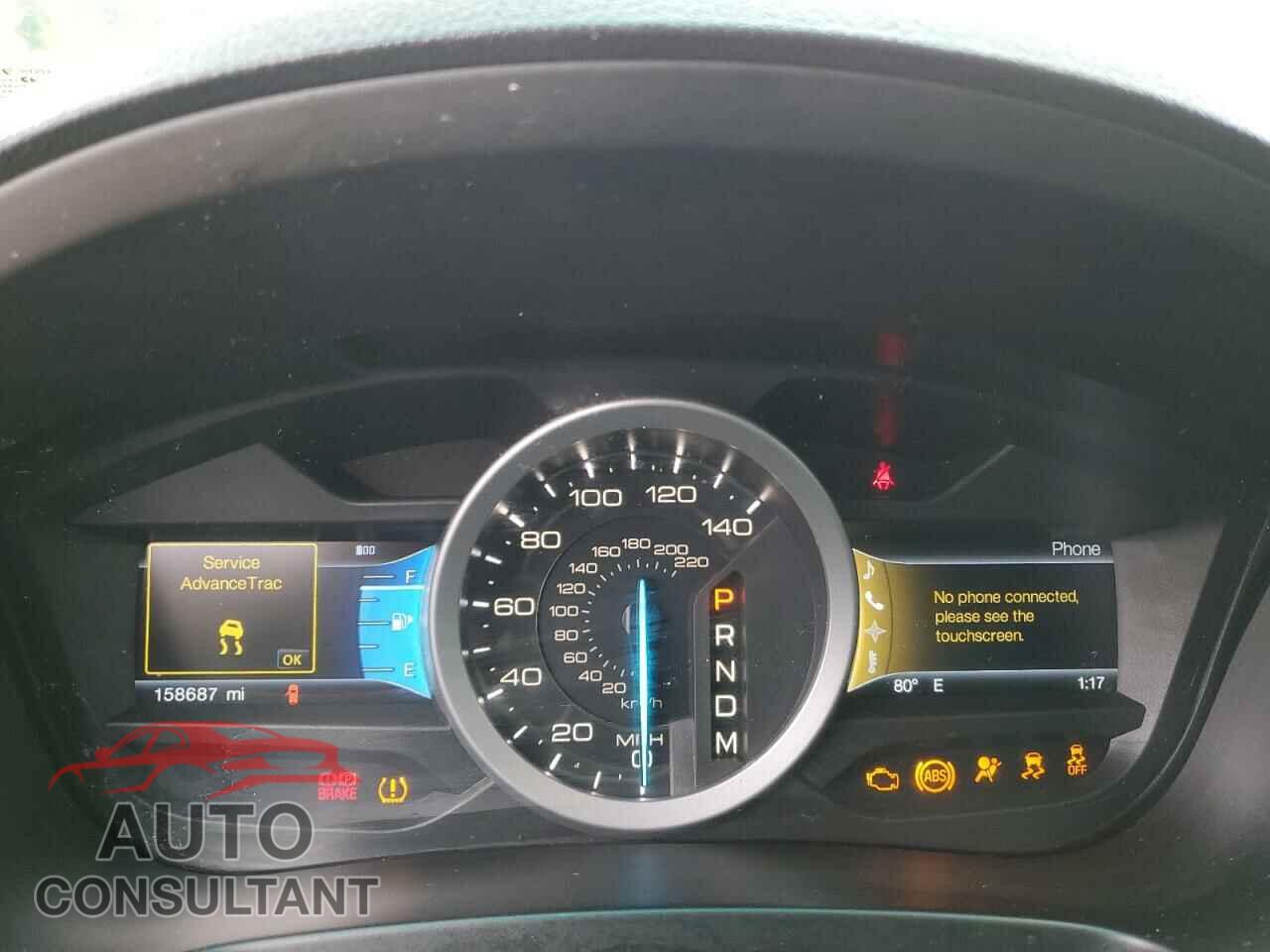 FORD EXPLORER 2013 - 1FM5K7D89DGC94113
