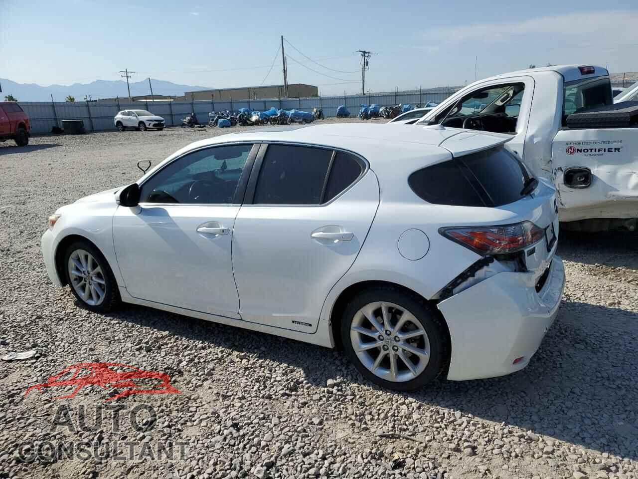 LEXUS CT 200 2013 - JTHKD5BH0D2171305