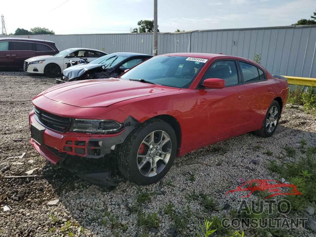 DODGE CHARGER 2016 - 2C3CDXJG4GH140973