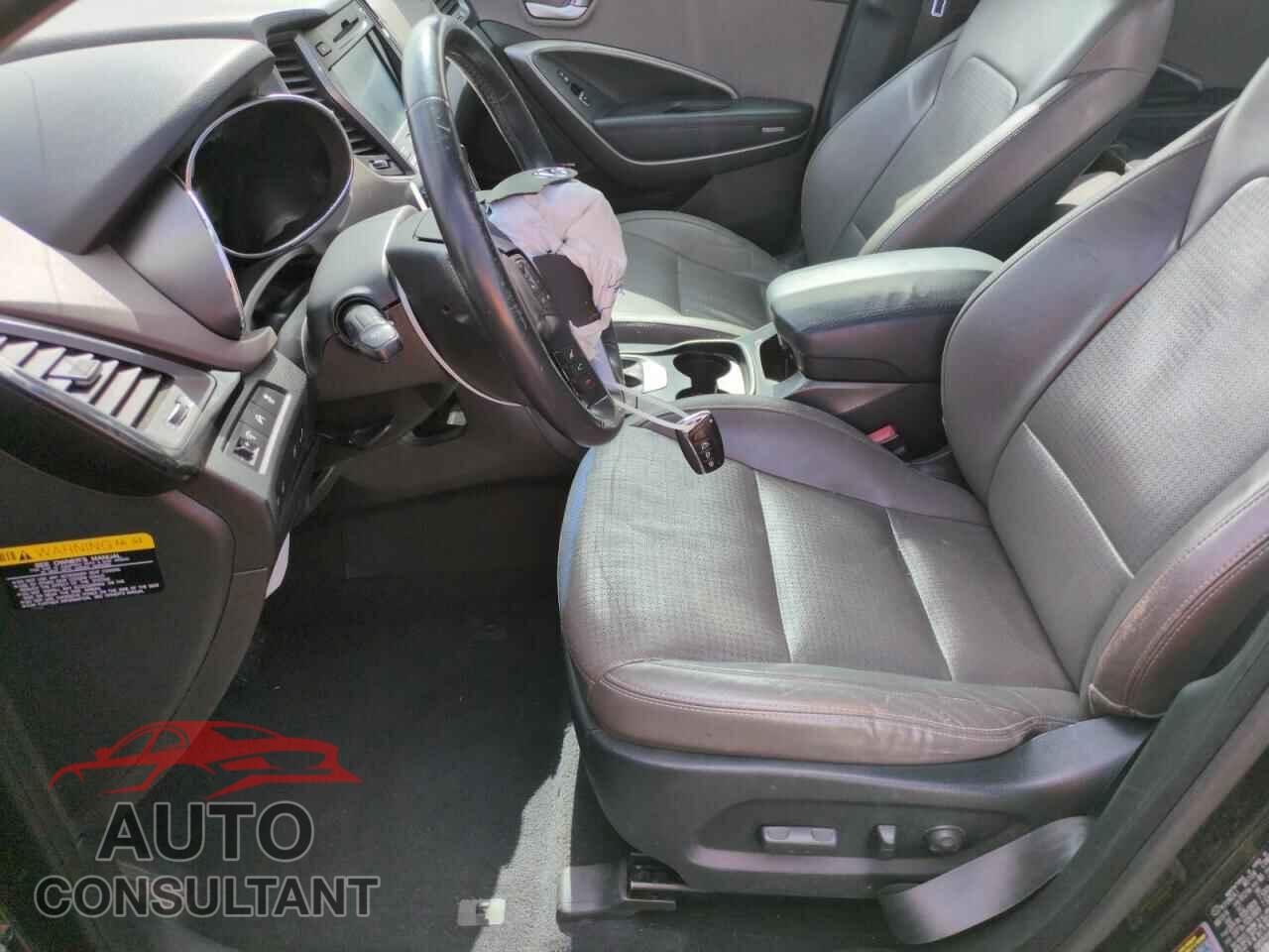 HYUNDAI SANTA FE 2014 - KM8SR4HF2EU085451
