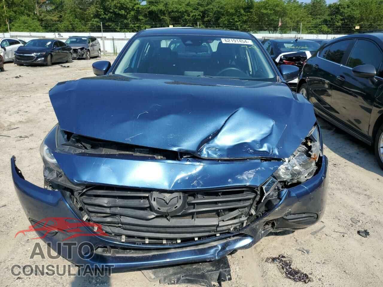 MAZDA 3 2017 - 3MZBN1V72HM131832