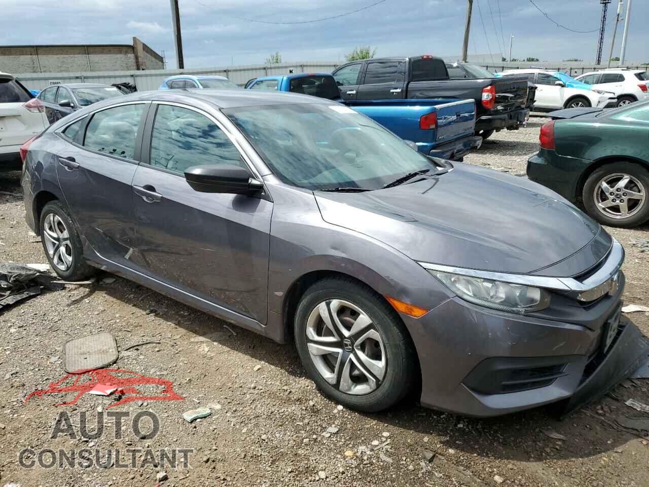 HONDA CIVIC 2017 - 19XFC2F58HE035372