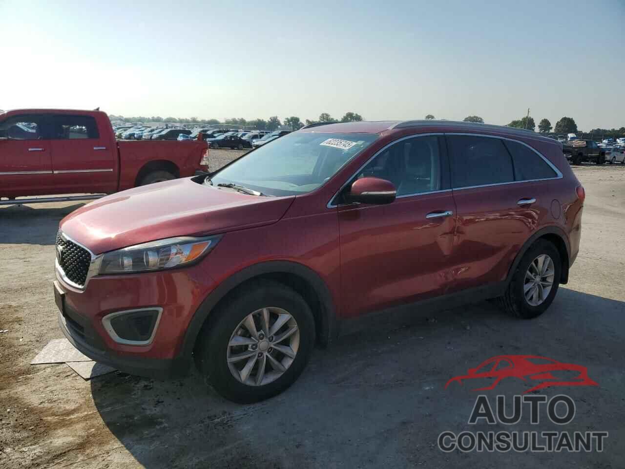 KIA SORENTO 2017 - 5XYPG4A3XHG325366