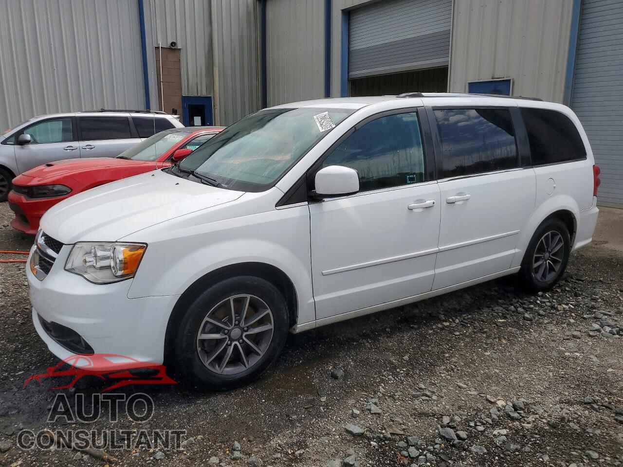 DODGE CARAVAN 2017 - 2C4RDGCG1HR673734