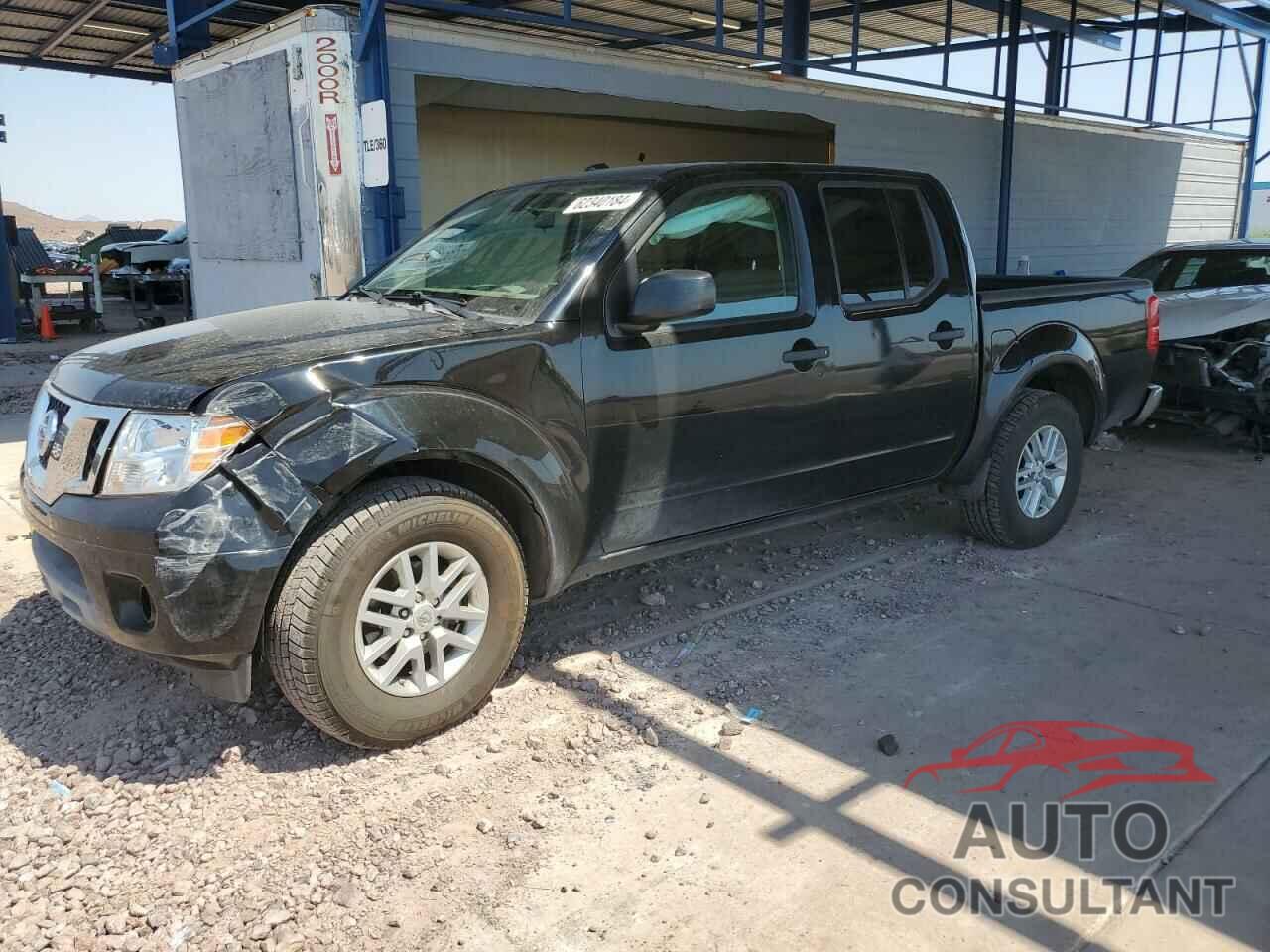 NISSAN FRONTIER 2017 - 1N6DD0ER2HN704970