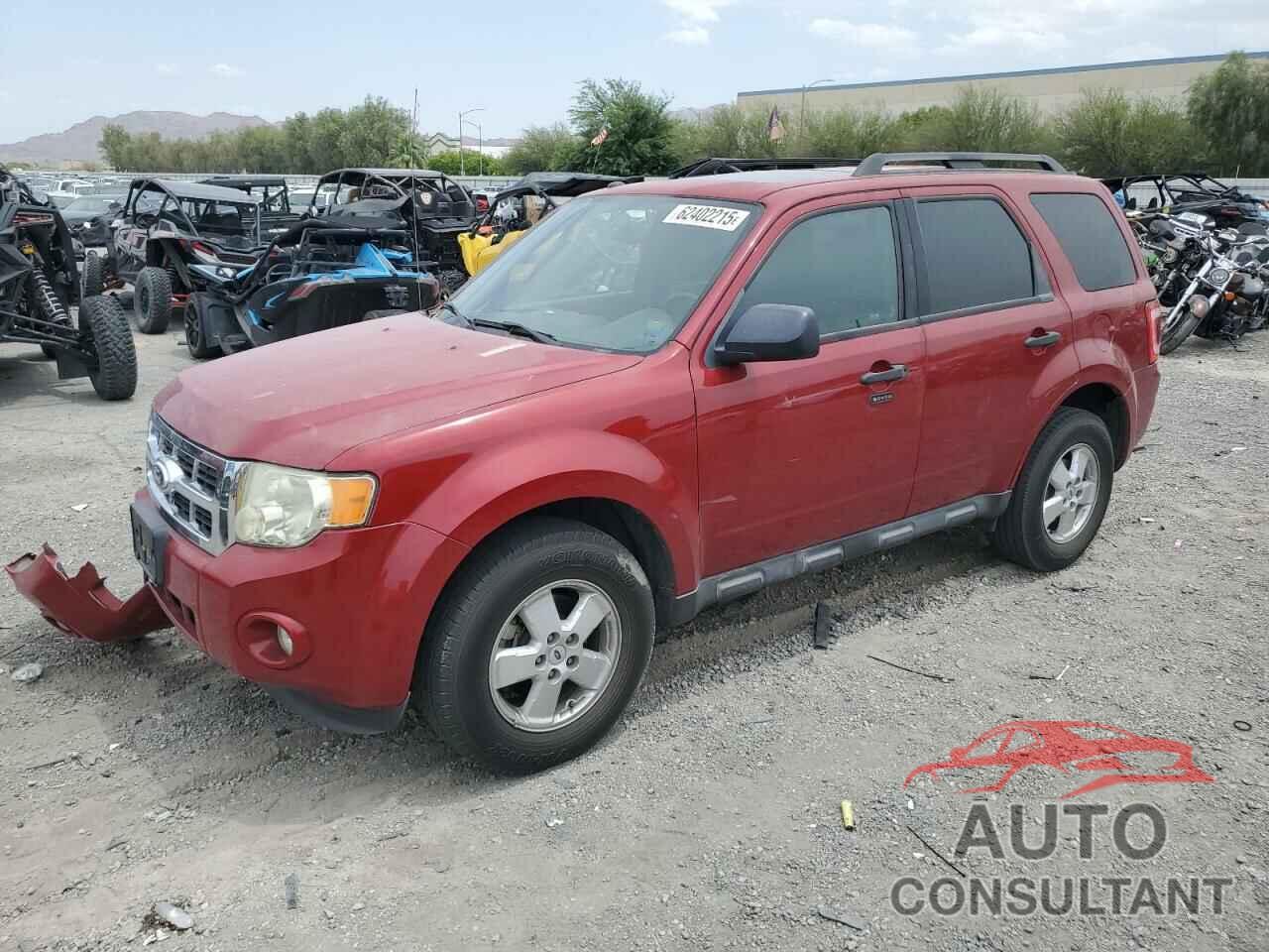 FORD ESCAPE 2011 - 1FMCU0D76BKB25452