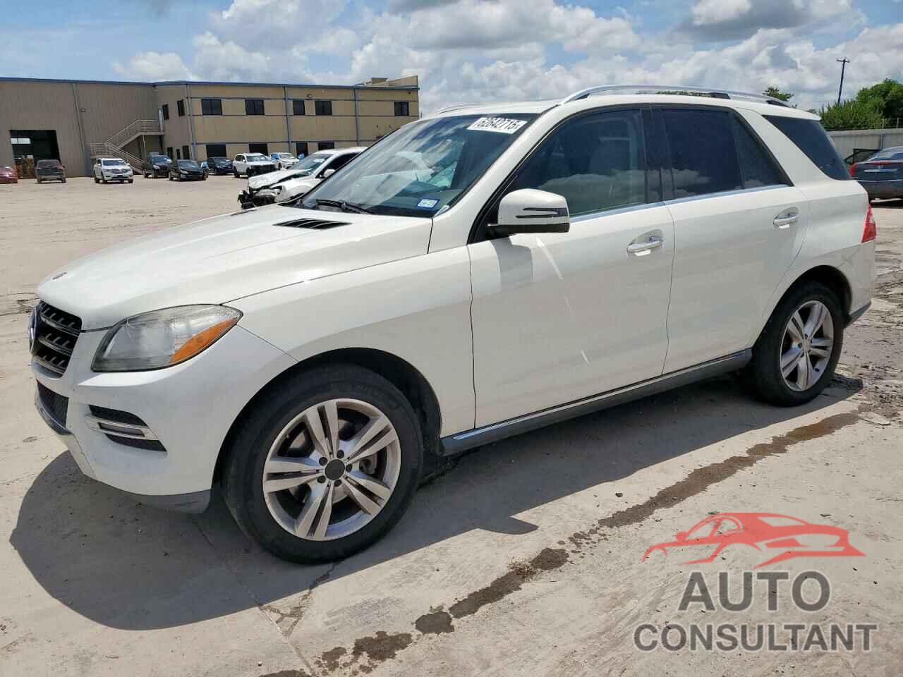 MERCEDES-BENZ M-CLASS 2013 - 4JGDA5JBXDA245993