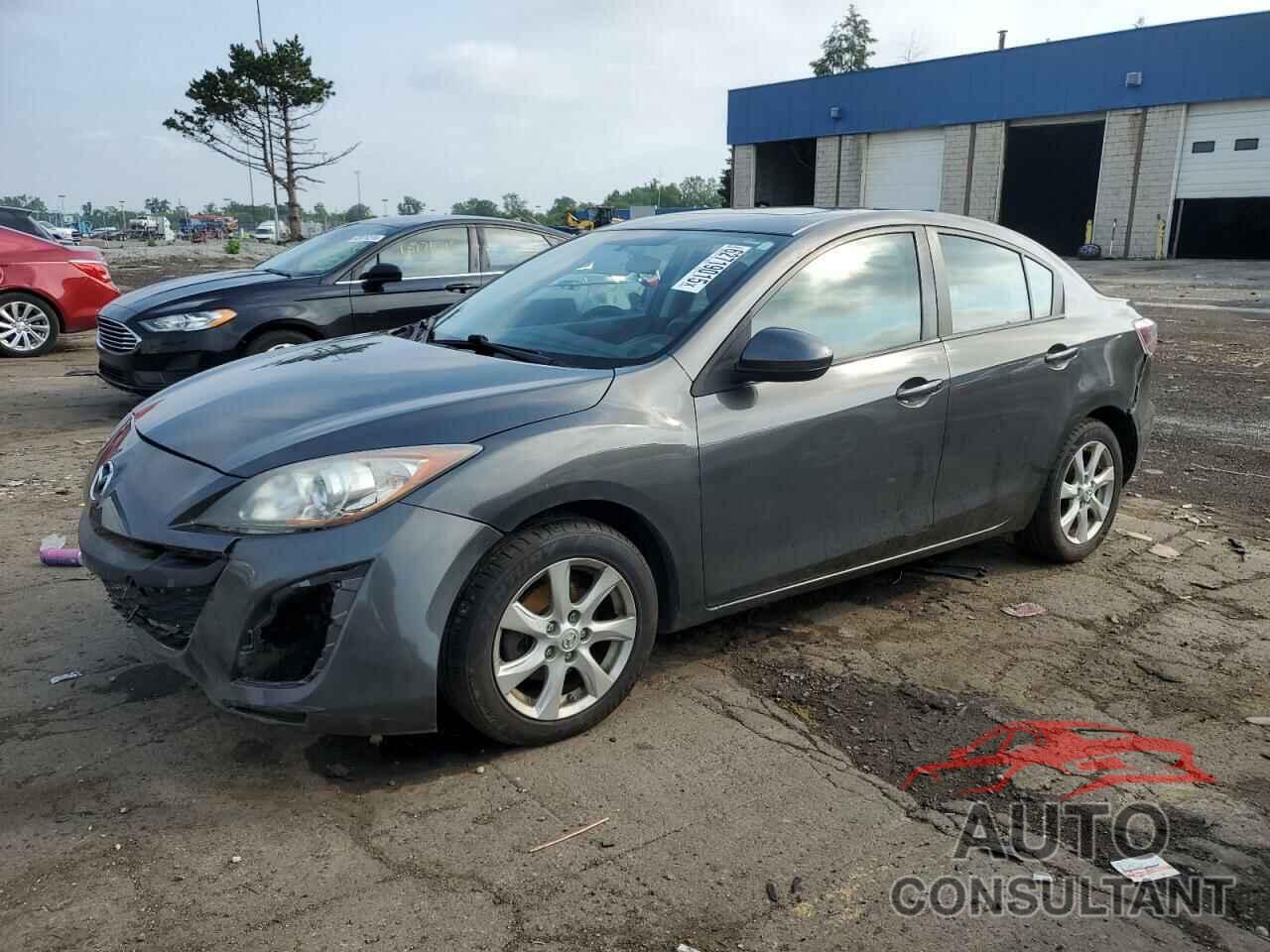 MAZDA 3 2010 - JM1BL1SF5A1338707