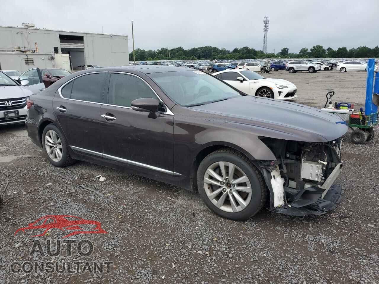 LEXUS LS460 2014 - JTHCL5EF4E5020890