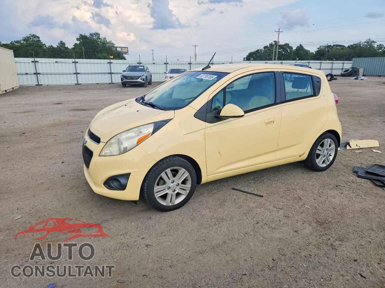 CHEVROLET SPARK 2013 - KL8CA6S97DC576352