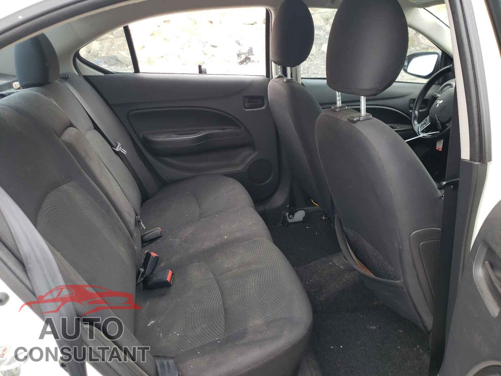 MITSUBISHI MIRAGE 2017 - ML32F3FJ2HHF12483