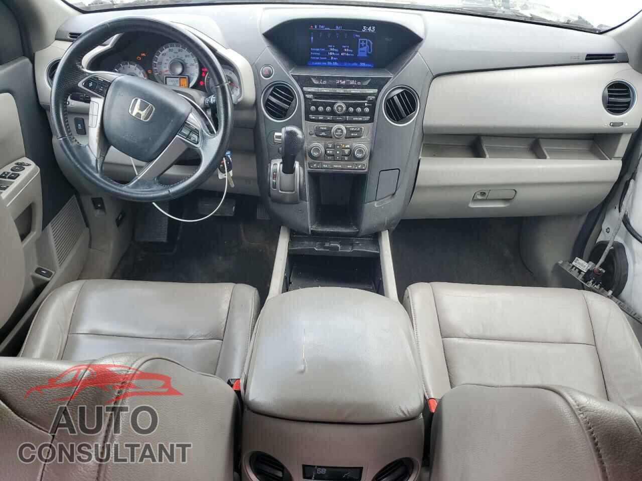 HONDA PILOT 2013 - 5FNYF3H54DB001064