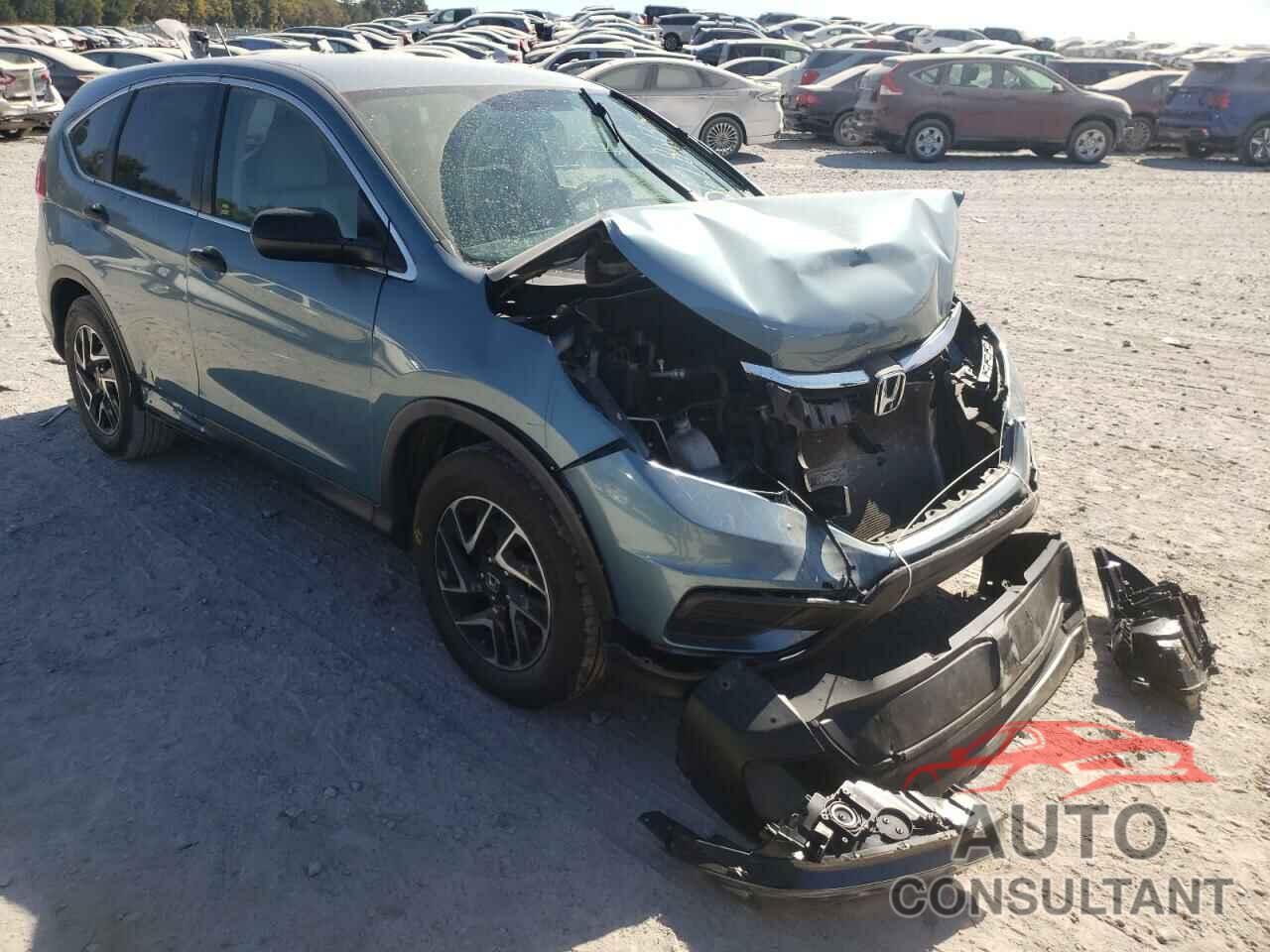 HONDA CRV 2016 - 5J6RM3H44GL021389