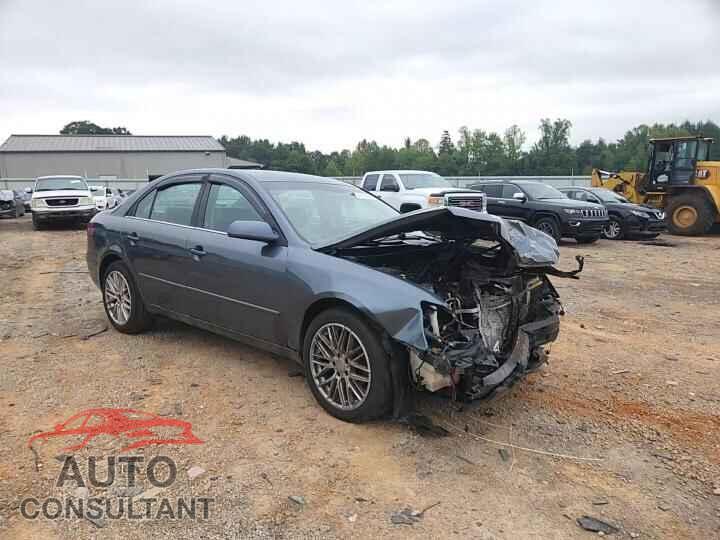 HYUNDAI SONATA 2010 - 5NPEU4AF3AH601637