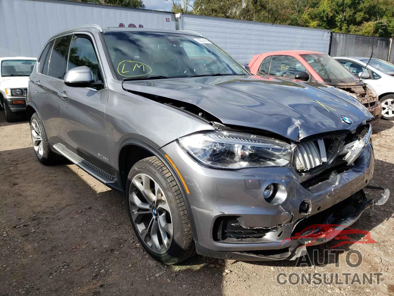 BMW X5 2017 - 5UXKS4C33H0Y16615