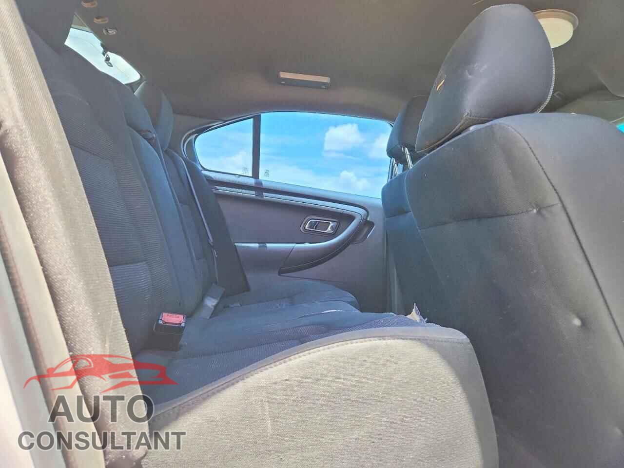 FORD TAURUS 2013 - 1FAHP2M85DG144950
